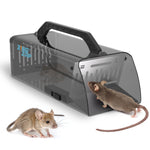 Load image into Gallery viewer, HUMANE RODENT TRAP No-Kill.
