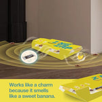 Load image into Gallery viewer, 13-Pack Roach Glue Traps - Banana Scented – Infused with Natural Bait for Maximum Effectiveness
