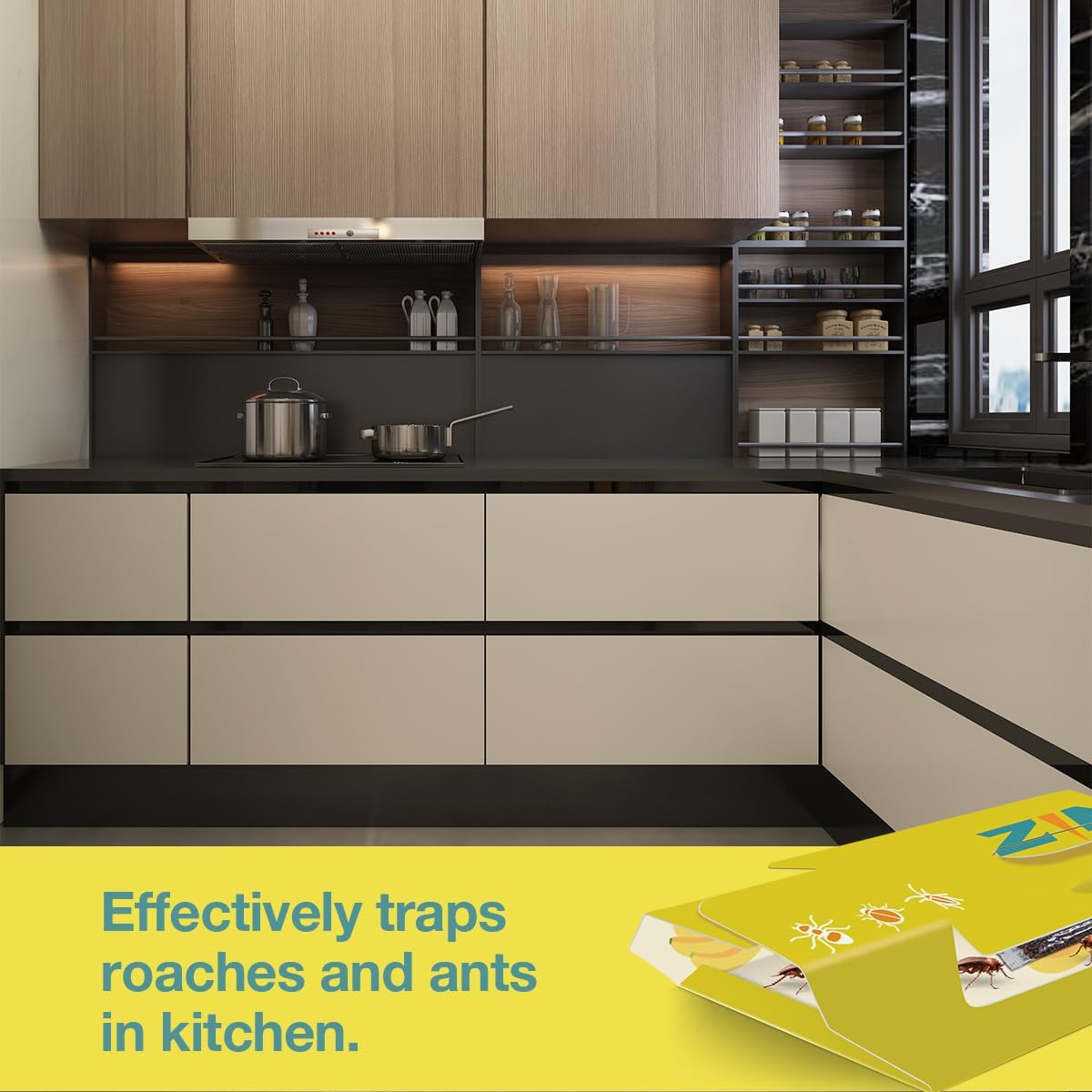 13-Pack Roach Glue Traps - Banana Scented – Infused with Natural Bait for Maximum Effectiveness