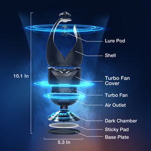 Intelligent Mosquito Lure & Capture Station