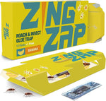 Load image into Gallery viewer, 13-Pack Roach Glue Traps - Banana Scented – Infused with Natural Bait for Maximum Effectiveness
