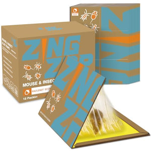 13-Pack Ultra-Fast Mouse & Insect Glue Traps – 3X Faster Catching Power!