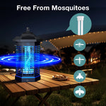 Load image into Gallery viewer, Full Size Plug-in Outdoor Fly Zapper
