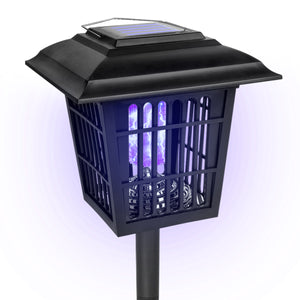 Dual-Functional Mosquito Zapper Garden Lamp