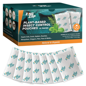 16-Pack Plant-Based Insect Control Pouches