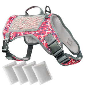 Tactical Dog Harness Adjustable Size, Waterproof Vest