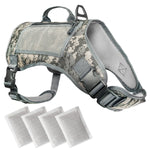 Load image into Gallery viewer, Tactical Dog Harness Adjustable Size, Waterproof Vest
