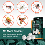 Load image into Gallery viewer, Aroma-Beads 12-Pack Insect Repellent Deodorizer Balls
