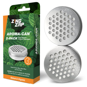 Rodent Natural Repellent Aroma-Can 2-Pack